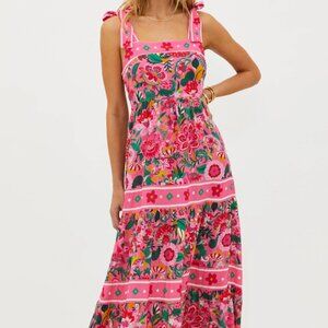 CYBER SALE ‼️  BEACH RIOT Charlotte Dress Passion Flor - Size Medium